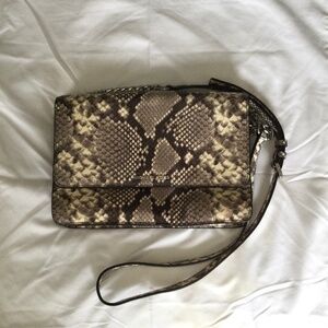 Micheal Kors Snakeskin Crossbody